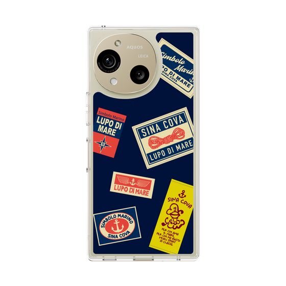 スリムプロテクションケース［ SINA COVA - ヴィンテージ ］