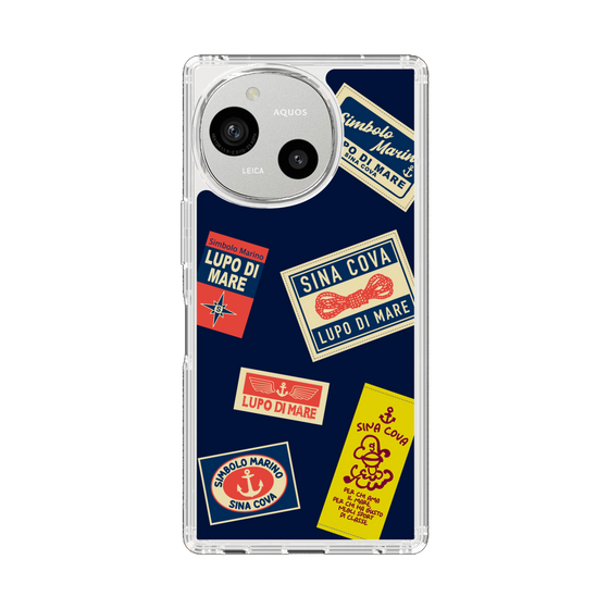 スリムプロテクションケース［ SINA COVA - ヴィンテージ ］