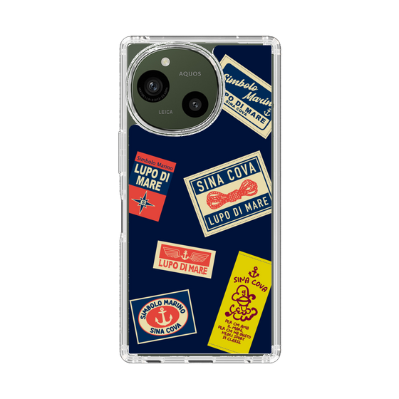 スリムプロテクションケース［ SINA COVA - ヴィンテージ ］