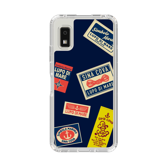 スリムプロテクションケース［ SINA COVA - ヴィンテージ ］