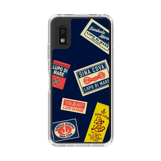 スリムプロテクションケース［ SINA COVA - ヴィンテージ ］