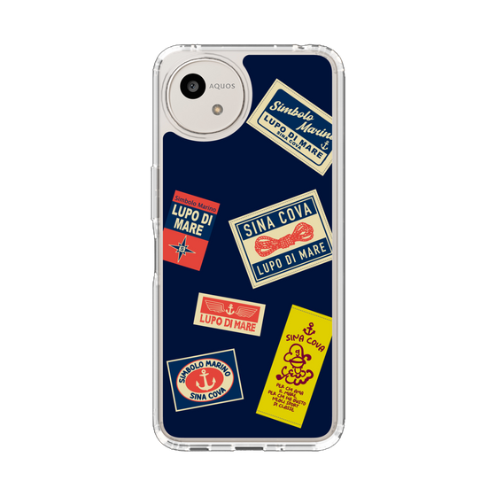 スリムプロテクションケース［ SINA COVA - ヴィンテージ ］