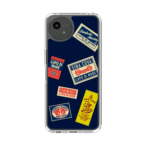 スリムプロテクションケース［ SINA COVA - ヴィンテージ ］