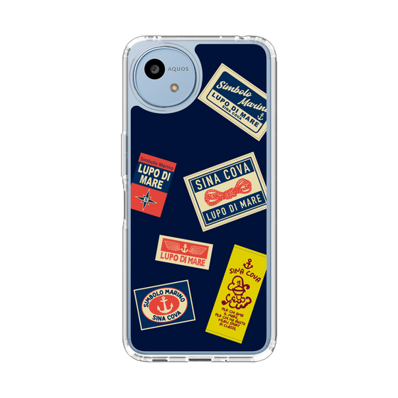 スリムプロテクションケース［ SINA COVA - ヴィンテージ ］