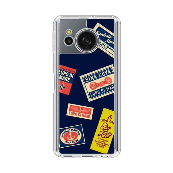 スリムプロテクションケース［ SINA COVA - ヴィンテージ ］