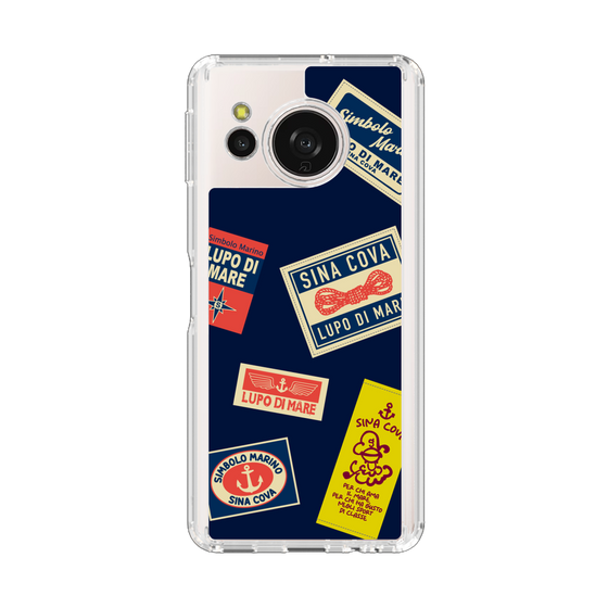 スリムプロテクションケース［ SINA COVA - ヴィンテージ ］