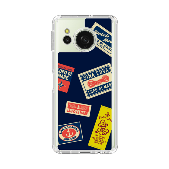 スリムプロテクションケース［ SINA COVA - ヴィンテージ ］