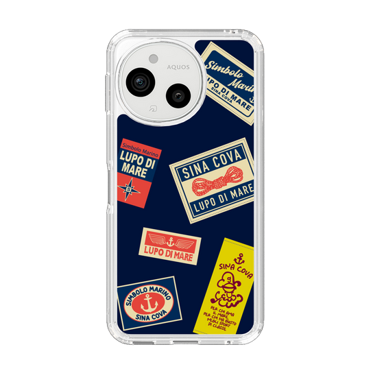 スリムプロテクションケース［ SINA COVA - ヴィンテージ ］