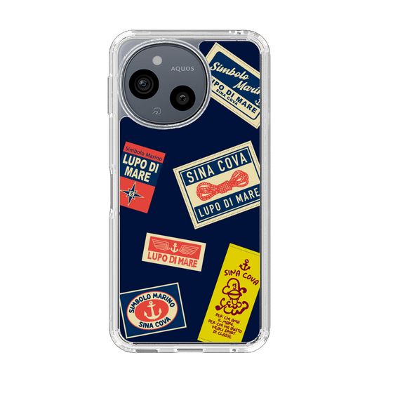 スリムプロテクションケース［ SINA COVA - ヴィンテージ ］