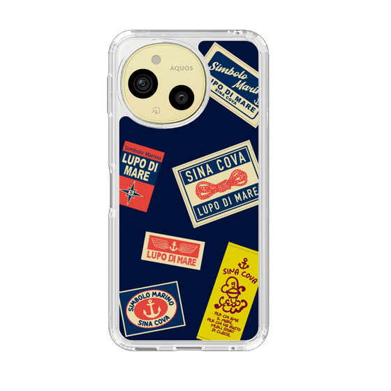 スリムプロテクションケース［ SINA COVA - ヴィンテージ ］