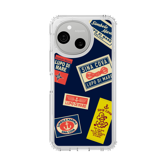 スリムプロテクションケース［ SINA COVA - ヴィンテージ ］