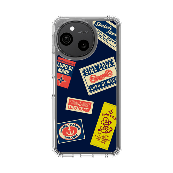 スリムプロテクションケース［ SINA COVA - ヴィンテージ ］