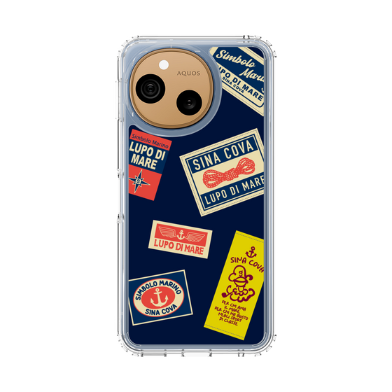 スリムプロテクションケース［ SINA COVA - ヴィンテージ ］