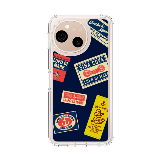 スリムプロテクションケース［ SINA COVA - ヴィンテージ ］