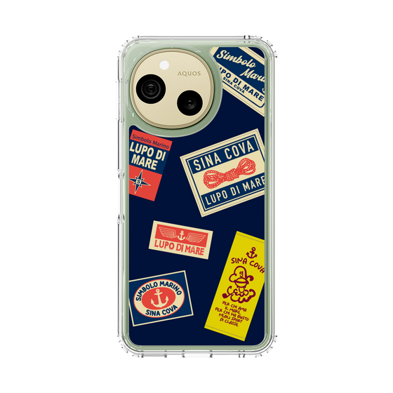 スリムプロテクションケース［ SINA COVA - ヴィンテージ ］