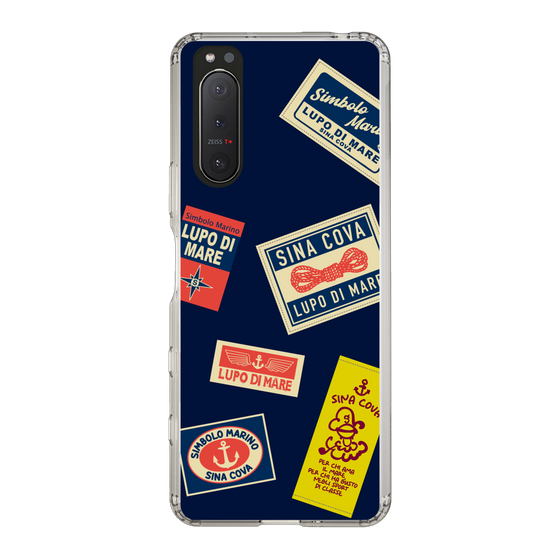 スリムプロテクションケース［ SINA COVA - ヴィンテージ ］