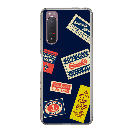 スリムプロテクションケース［ SINA COVA - ヴィンテージ ］