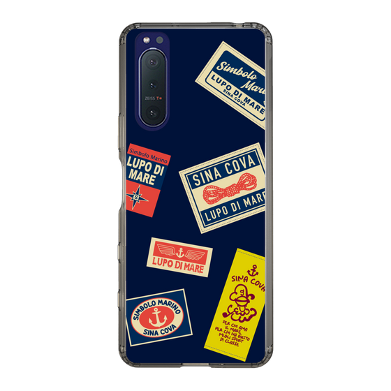 スリムプロテクションケース［ SINA COVA - ヴィンテージ ］