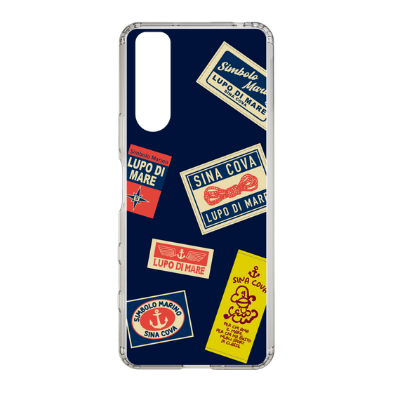 スリムプロテクションケース［ SINA COVA - ヴィンテージ ］