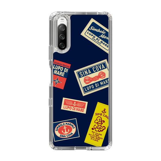 スリムプロテクションケース［ SINA COVA - ヴィンテージ ］