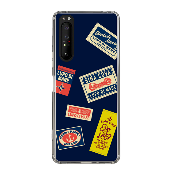 スリムプロテクションケース［ SINA COVA - ヴィンテージ ］