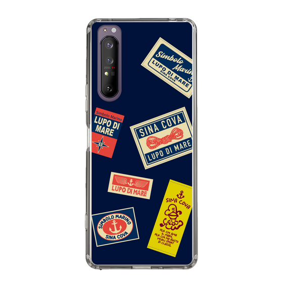 スリムプロテクションケース［ SINA COVA - ヴィンテージ ］