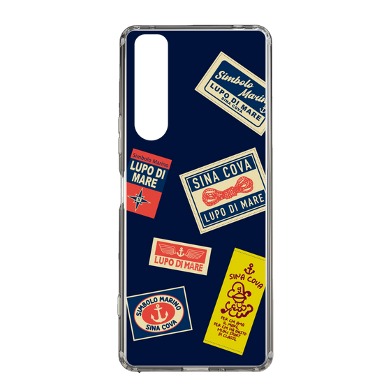 スリムプロテクションケース［ SINA COVA - ヴィンテージ ］