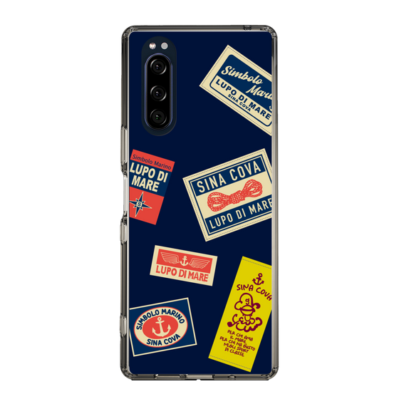 スリムプロテクションケース［ SINA COVA - ヴィンテージ ］