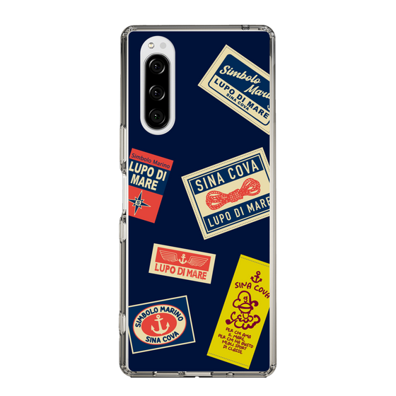 スリムプロテクションケース［ SINA COVA - ヴィンテージ ］