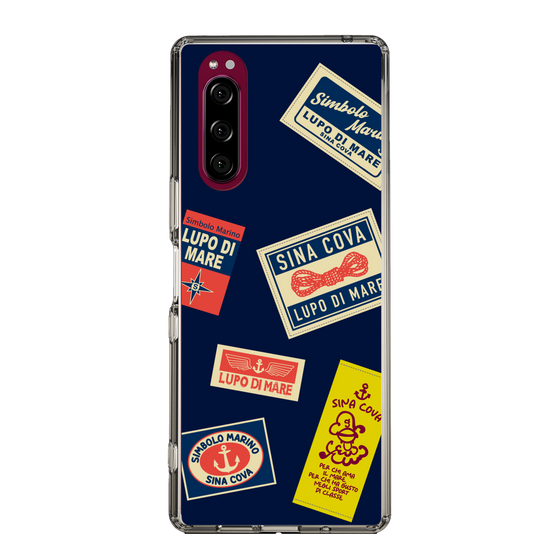 スリムプロテクションケース［ SINA COVA - ヴィンテージ ］