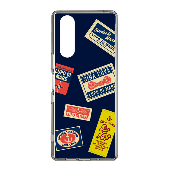 スリムプロテクションケース［ SINA COVA - ヴィンテージ ］