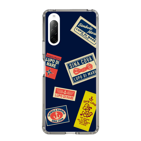 スリムプロテクションケース［ SINA COVA - ヴィンテージ ］