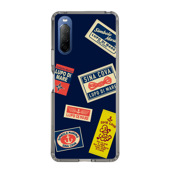 スリムプロテクションケース［ SINA COVA - ヴィンテージ ］