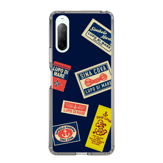 スリムプロテクションケース［ SINA COVA - ヴィンテージ ］