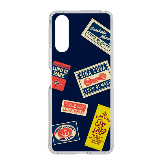 スリムプロテクションケース［ SINA COVA - ヴィンテージ ］