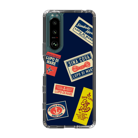 スリムプロテクションケース［ SINA COVA - ヴィンテージ ］