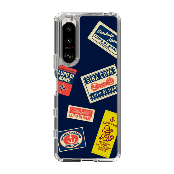 スリムプロテクションケース［ SINA COVA - ヴィンテージ ］