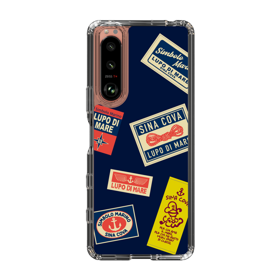 スリムプロテクションケース［ SINA COVA - ヴィンテージ ］