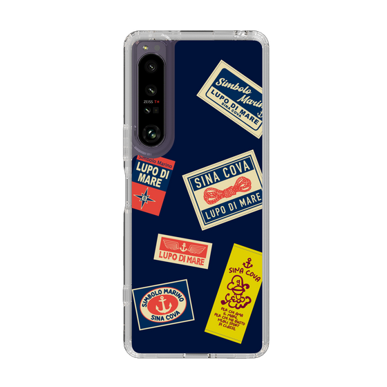 スリムプロテクションケース［ SINA COVA - ヴィンテージ ］