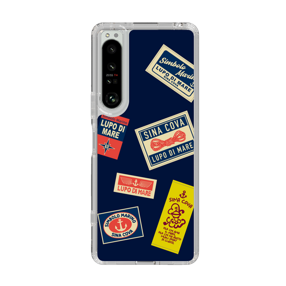 スリムプロテクションケース［ SINA COVA - ヴィンテージ ］