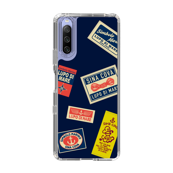 スリムプロテクションケース［ SINA COVA - ヴィンテージ ］