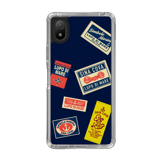 スリムプロテクションケース［ SINA COVA - ヴィンテージ ］