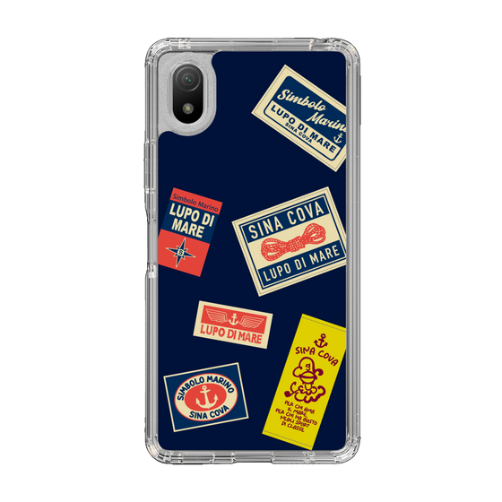 スリムプロテクションケース［ SINA COVA - ヴィンテージ ］