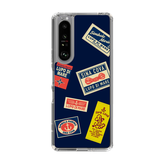 スリムプロテクションケース［ SINA COVA - ヴィンテージ ］