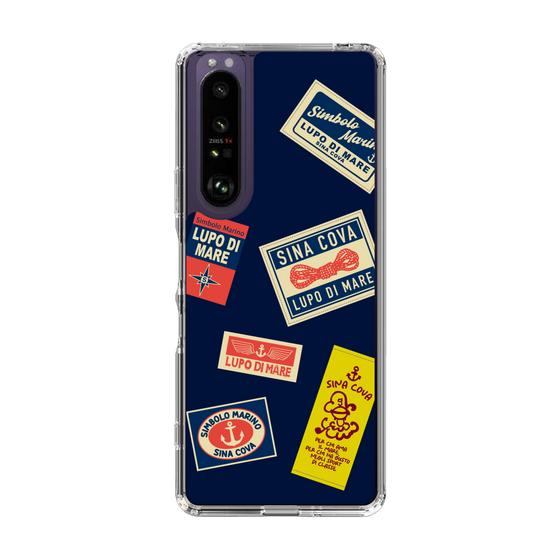 スリムプロテクションケース［ SINA COVA - ヴィンテージ ］