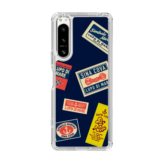 スリムプロテクションケース［ SINA COVA - ヴィンテージ ］