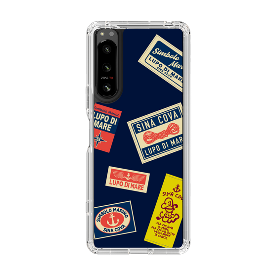 スリムプロテクションケース［ SINA COVA - ヴィンテージ ］