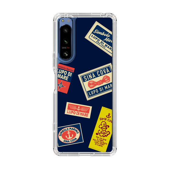 スリムプロテクションケース［ SINA COVA - ヴィンテージ ］