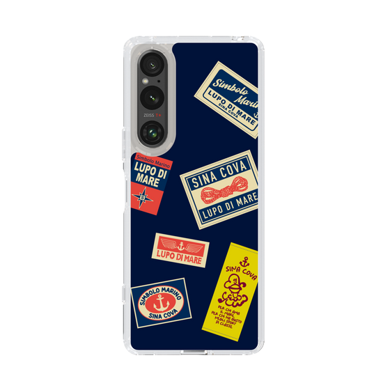 スリムプロテクションケース［ SINA COVA - ヴィンテージ ］