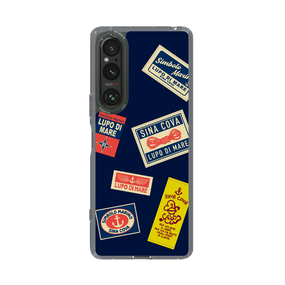 スリムプロテクションケース［ SINA COVA - ヴィンテージ ］